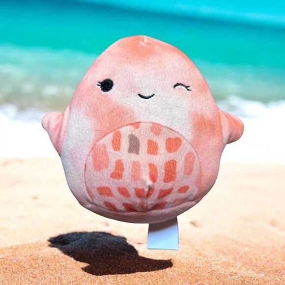 Livy the Starfish Squishmallows 5 inches NWOT - Picture 1 of 3